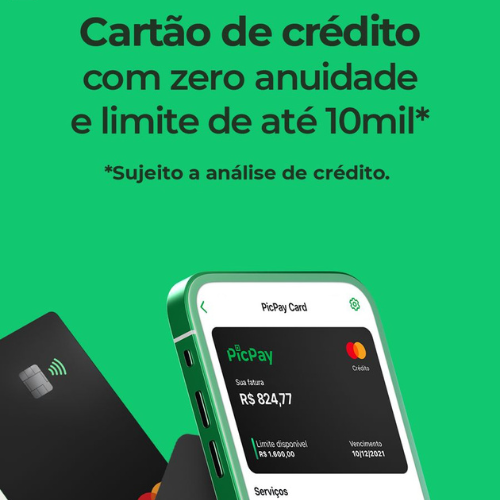 Cartão de Crédito PicPay – Conheça esta Opção!