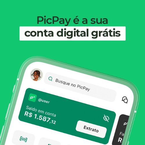 Conheça mais sobre a conta digital Picpay, a carteira mais famosa do Brasil