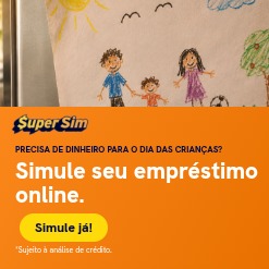 Empréstimo para negativado SuperSim: confiável e com alta taxa de aprovação