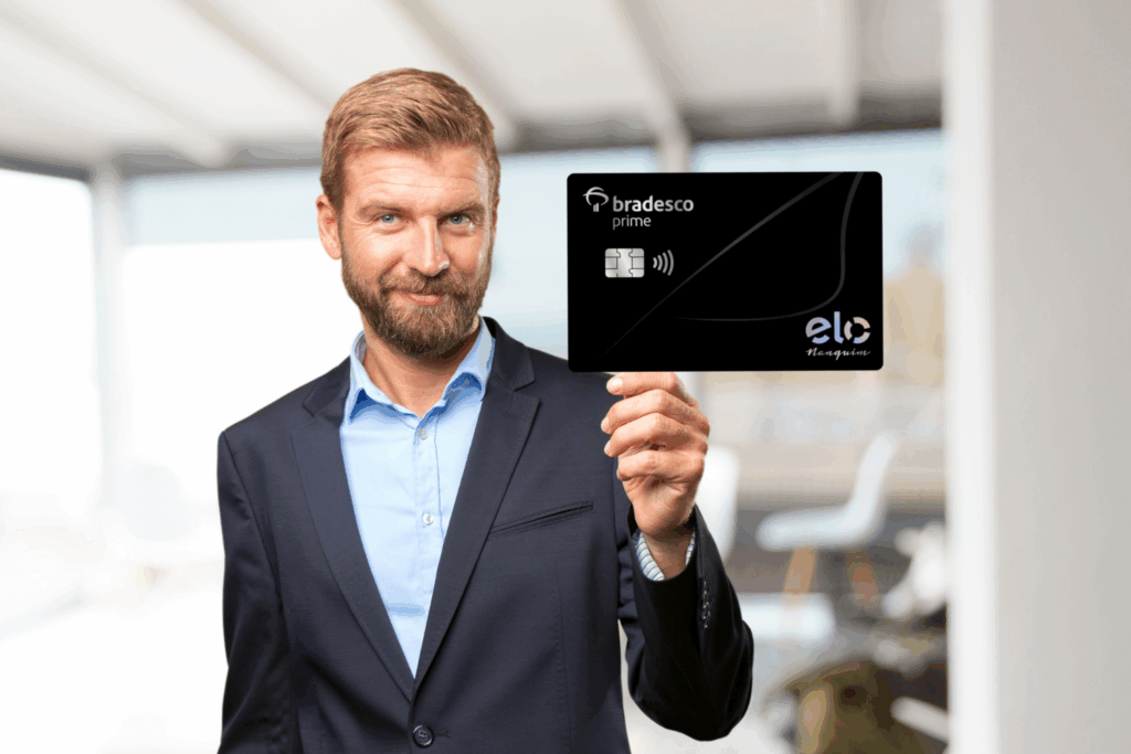 Cartão Bradesco Prime Elo Nanquim