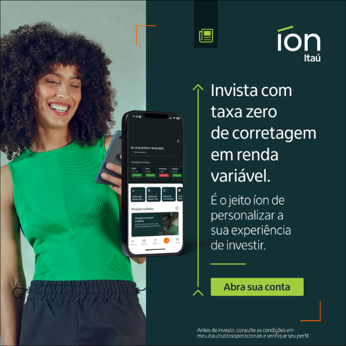 Íon Itaú Abertura de Contas: Plataforma Completa Para Iniciantes e Clientes