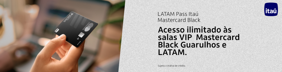 LATAM Pass Black: Até 3,5 Milhas Por Dólar e Atendimento Exclusivo