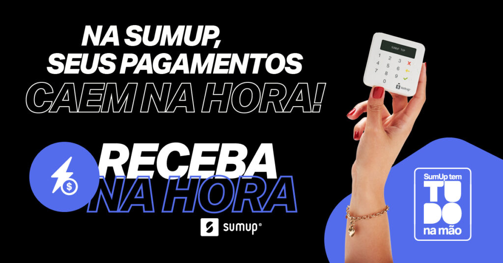 SumUp Maquininha: As Menores Taxas!