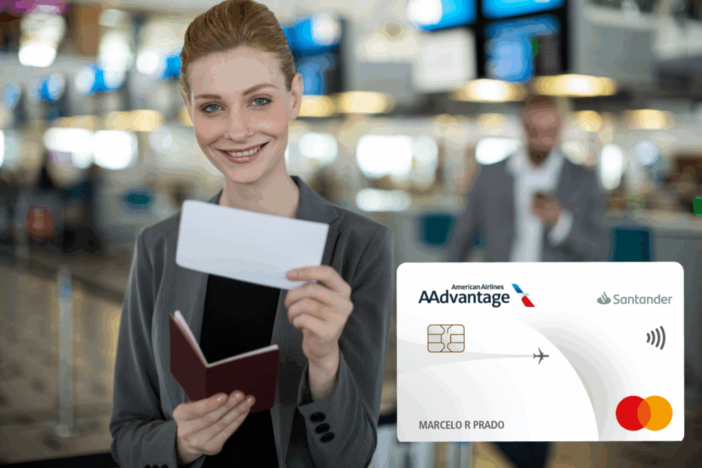Cartão Santander AAdvantage