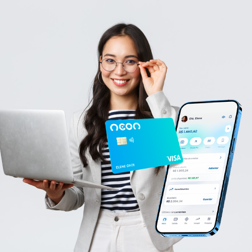 Conta Digital Neon para MEI: Zero Taxas e Muita Praticidade!