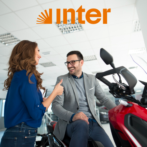 Consórcio de Veículos Inter: Digital, Simples e Econômico!