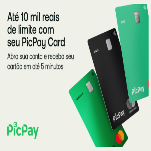 Como Solicitar o Cartão PicPay Pelo Aplicativo