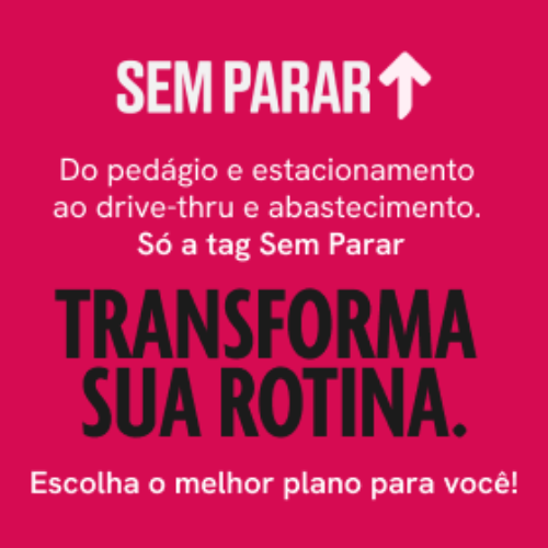 Mês do Cliente: Sem Parar Tag com 93% de Desconto na Mensalidade
