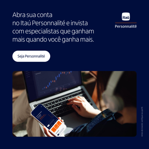 Como Abrir Uma Conta Itaú Personnalité