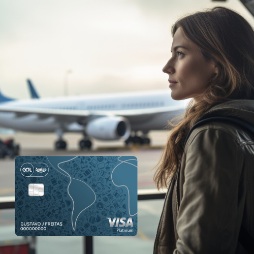 Veja Como Solicitar o Cartão GOL Smiles Platinum