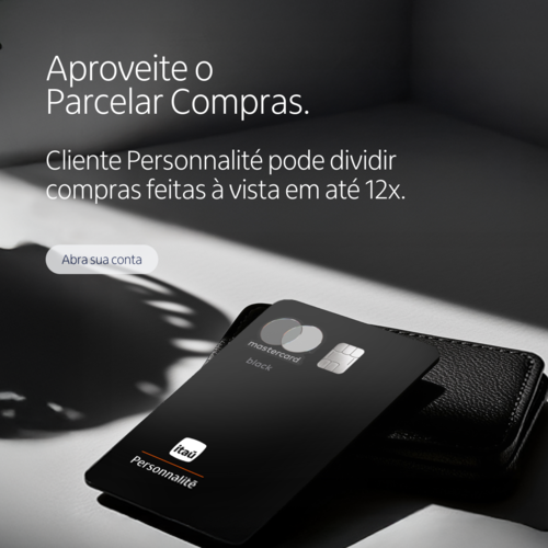 Como Solicitar o Cartão Itaú Personnalité Black