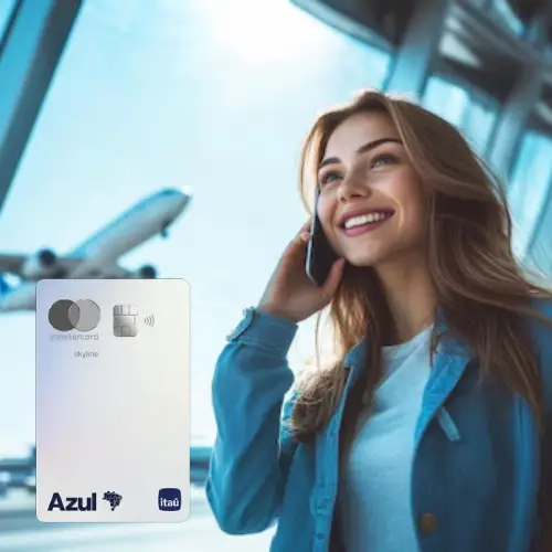 Cartão Skyline Azul: Benefícios Para Voar e Descontos Especiais
