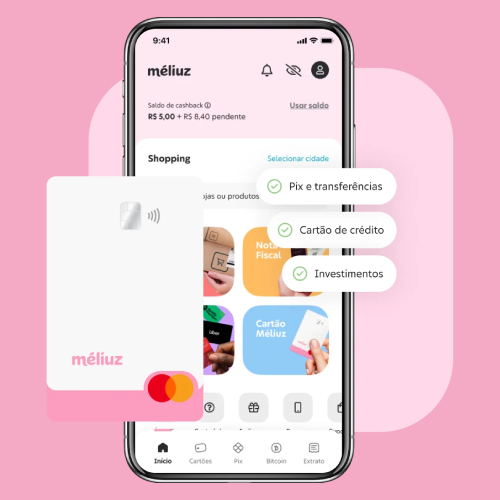 Conta Digital Méliuz: Cashback, Descontos e Praticidade