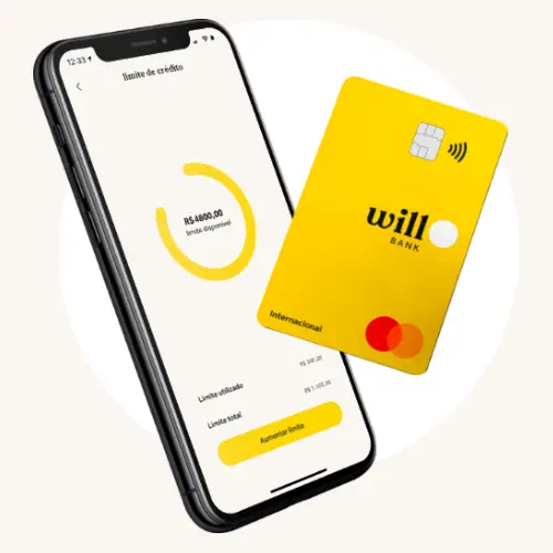Conta Digital will bank: Modernidade e Praticidade Pelo Celular