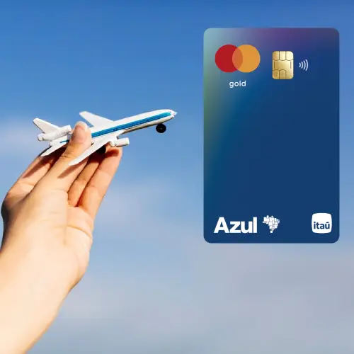 Cartão Azul Itaú Gold: Cartão Inicial Para Quem Ama Viajar