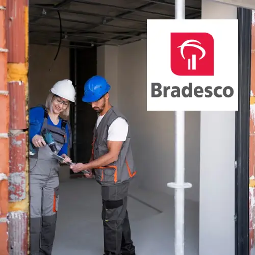 Crédito Imobiliário Construção do Bradesco: Financiamento Prático e Simples