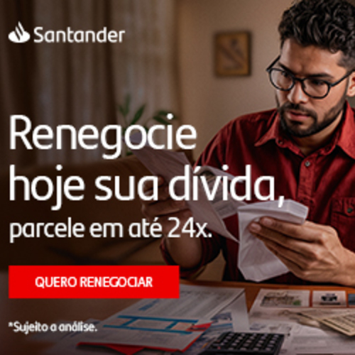 Como Participar da Renegociação de Dívidas Santander