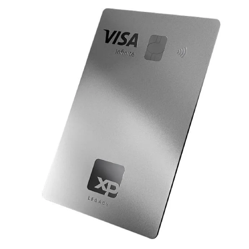 Cartão XP Legacy: Alto Nível de Benefícios para Investidores