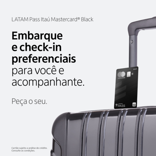 Como Solicitar o Cartão de Crédito LATAM Pass Black