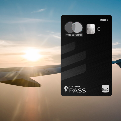 Cartão LATAM Pass Black: Crédito Premium para Viajar com Milhas