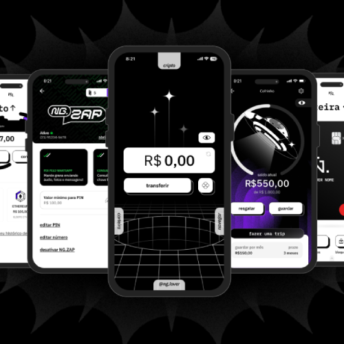 NG.CASH: Banco Digital com Cartão, Pix e Ferramentas para Jovens