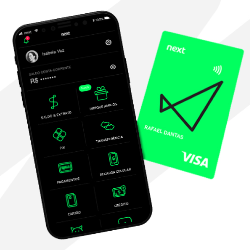 Como Abrir Uma Conta Digital Next