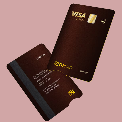 Cartão Nomad Explorer: Vantagens Dentro e Fora do País